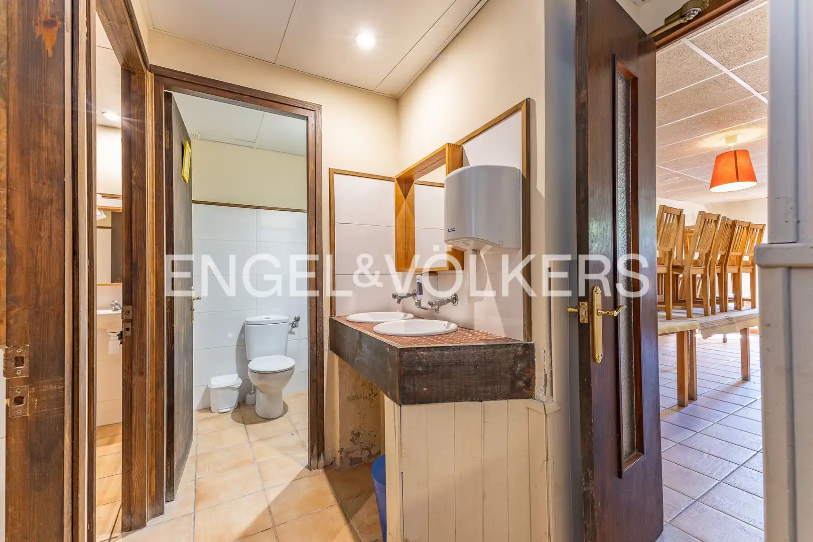 Baño de Casa o chalet en venta en Bellprat con Aire acondicionado, Calefacción y Jardín privado
