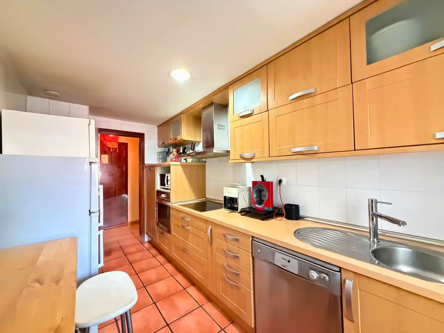 Cocina de Planta baja en venta en Rivas-Vaciamadrid con Calefacción, Terraza y Trastero