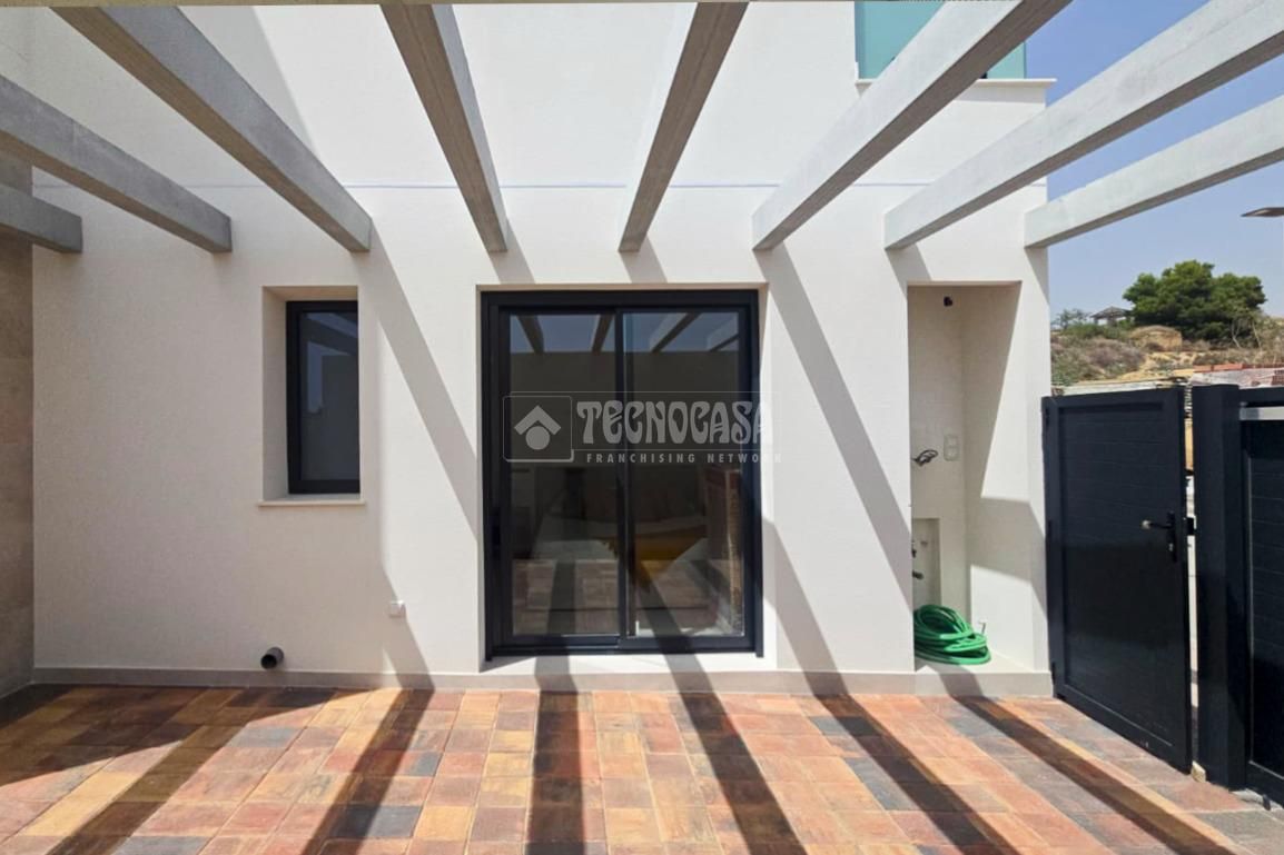 Terrassa de Casa adosada en venda en Vera amb Jardí privat, Terrassa i Piscina