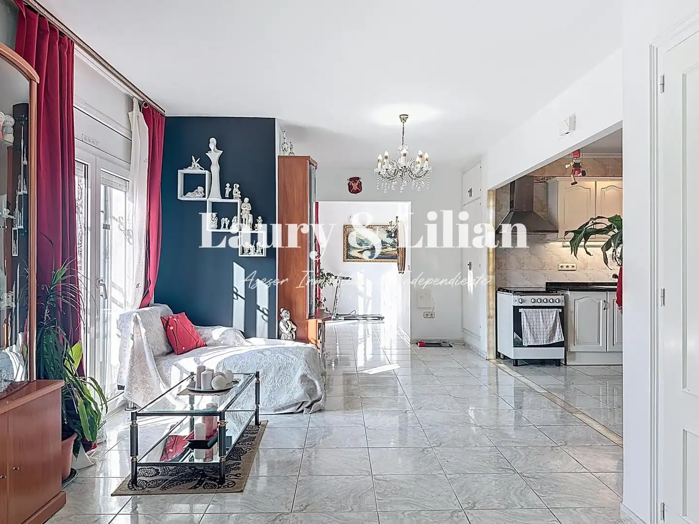 Sala de estar de Casa o chalet en venta en Empuriabrava con Aire acondicionado, Calefacción y Terraza