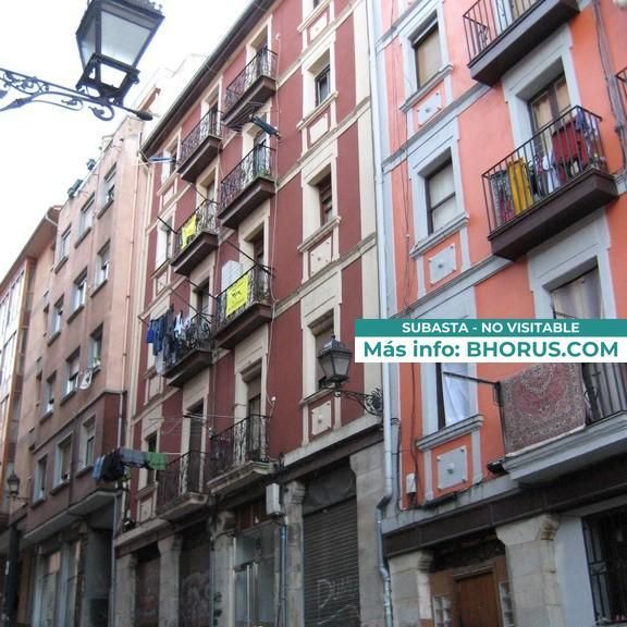 Exterior view of Flat for sale in Bilbao 