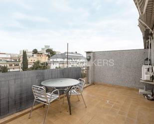 Terrace of Attic for sale in Sant Joan Despí  with Air Conditioner, Heating and Parquet flooring