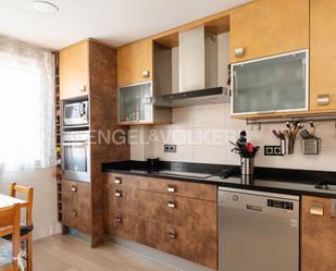 Kitchen of House or chalet to rent in  Madrid Capital  with Air Conditioner and Terrace