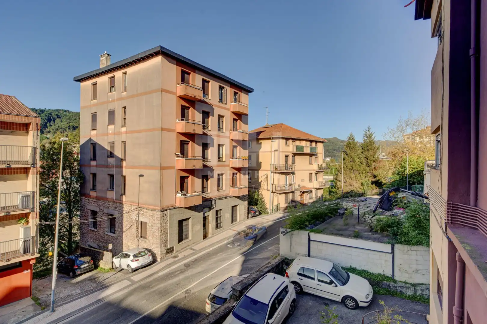 Exterior view of Flat for sale in Donostia - San Sebastián   with Heating
