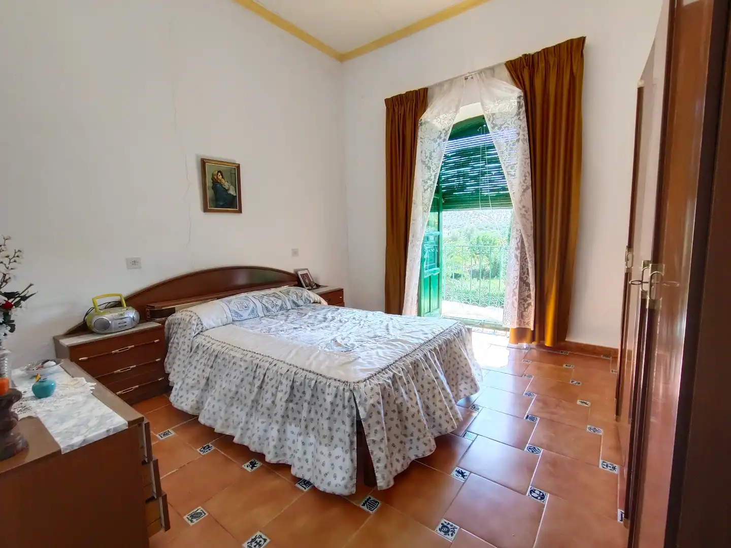 Bedroom of Country homes for sale in Priego de Córdoba  with Private garden, Terrace and Swimming Pool