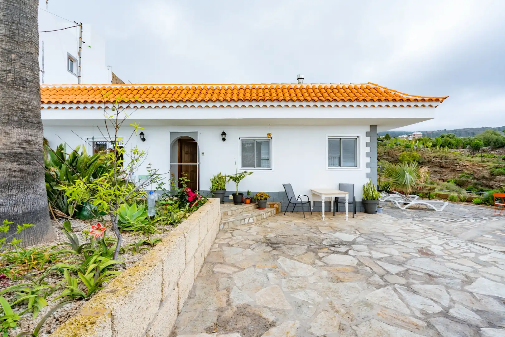 Exterior view of Country homes for sale in Granadilla de Abona  with Air Conditioner, Private garden and Terrace