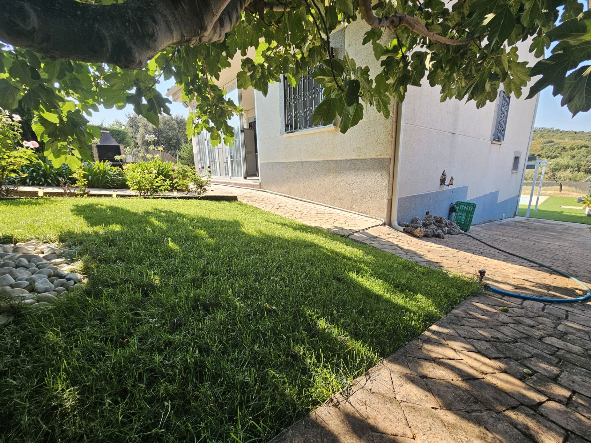 Jardí de Casa o xalet en venda en Uceda amb Aire condicionat, Calefacció i Jardí privat
