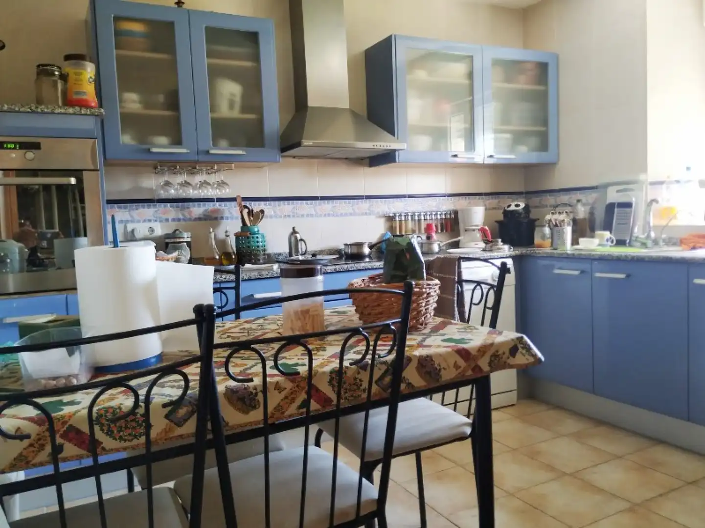 Cuina de Casa o xalet en venda en Valle de Valdelucio amb Calefacció, Jardí privat i Parquet