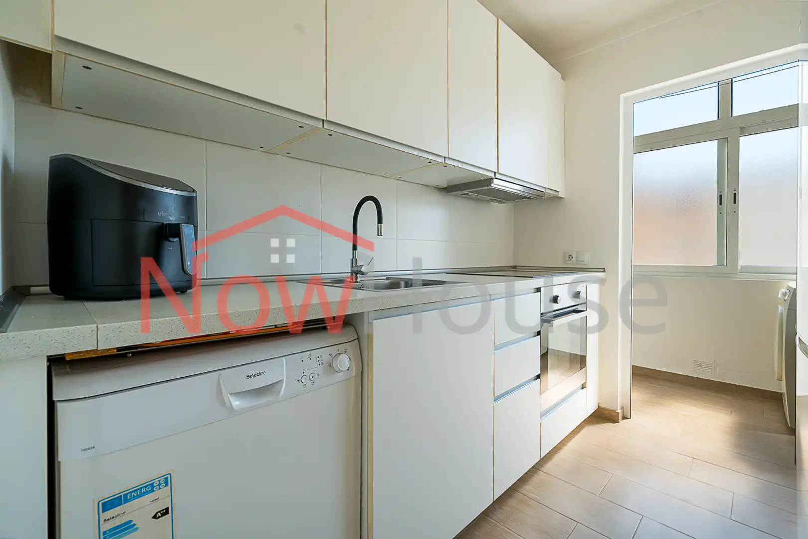 Cocina de Ático en venta en  Palma de Mallorca con Calefacción, Terraza y Amueblado