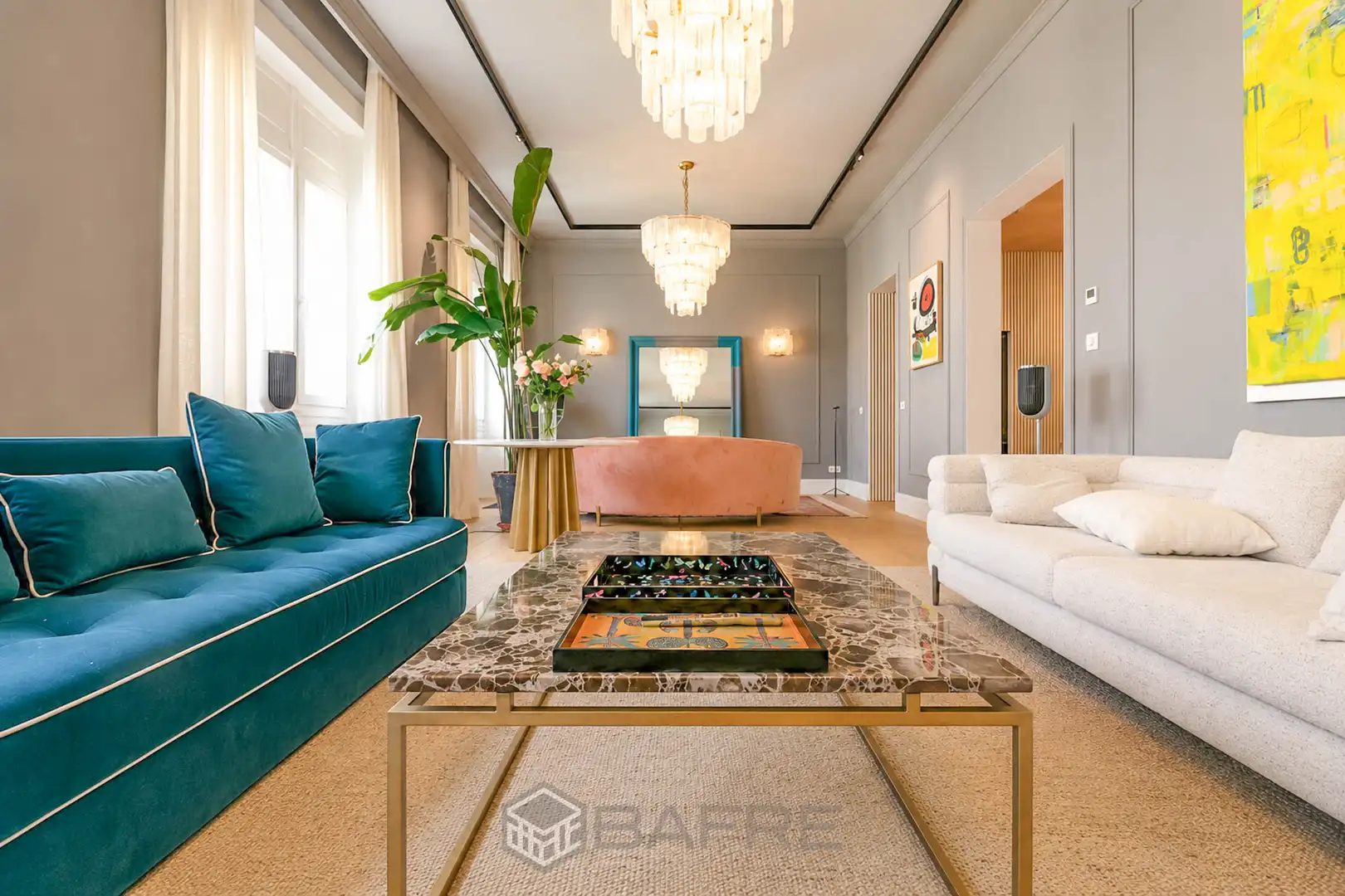 Appartement avec jardin à vendre à Calle Fuencarral
