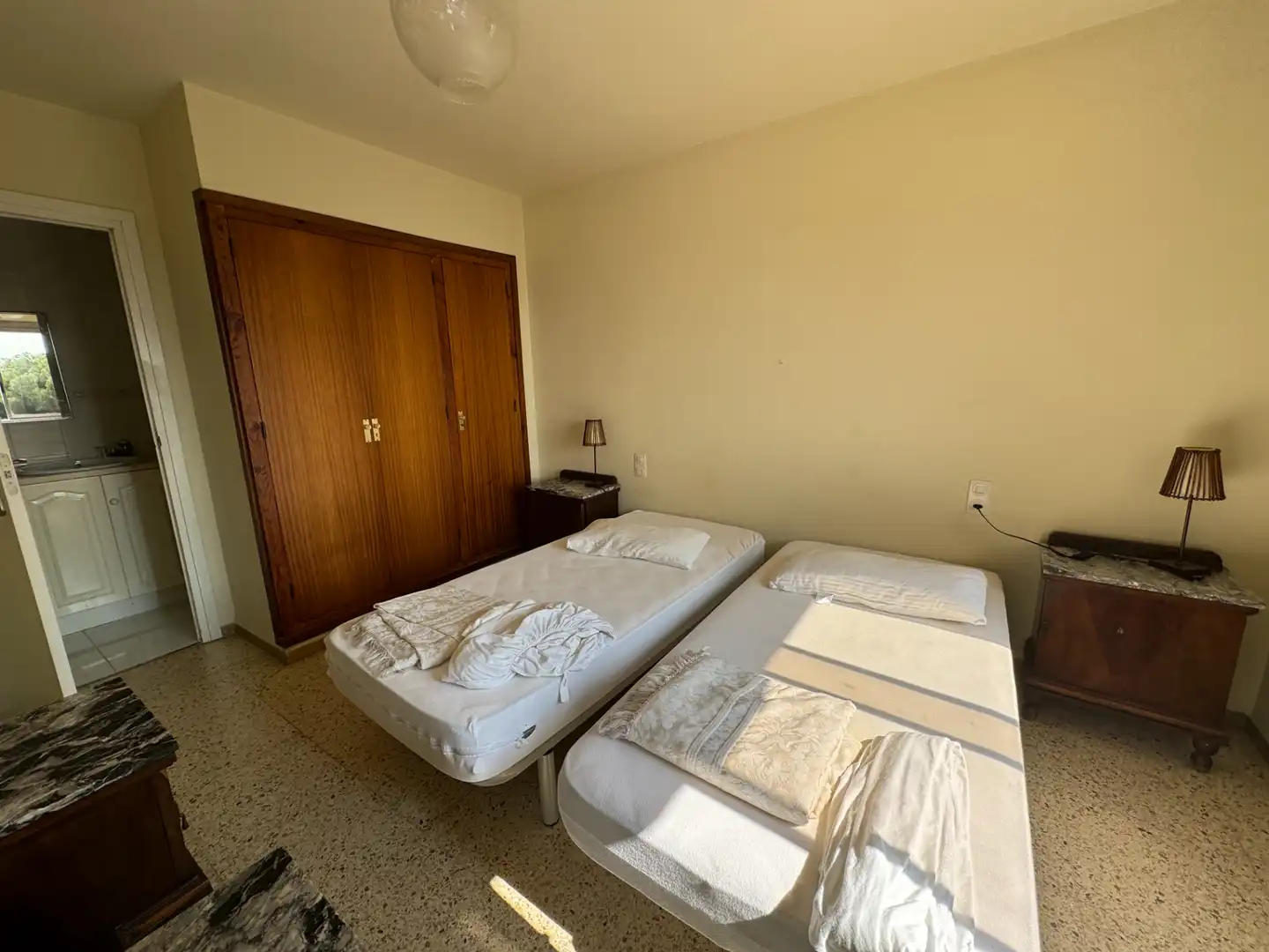 Bedroom of Flat for rent in Sant Feliu de Guíxols  with Heating and Balcony