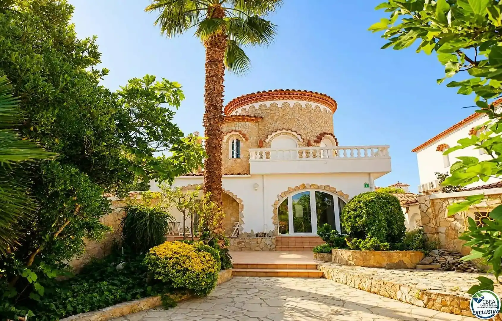 Vista exterior de Casa o chalet en venta en Empuriabrava con Aire acondicionado, Calefacción y Trastero