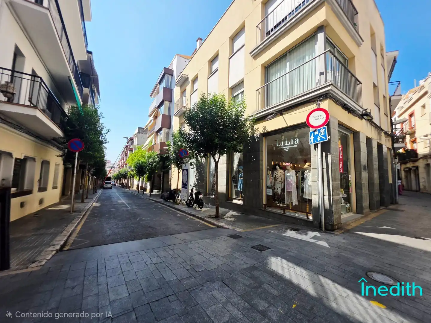 Vista exterior de Pis en venda en Sitges amb Aire condicionat, Calefacció i Balcó