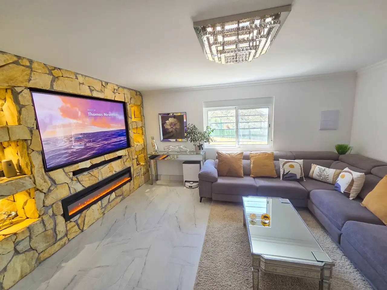 Sala de estar de Casa o chalet en venta en Crevillent, Alicante