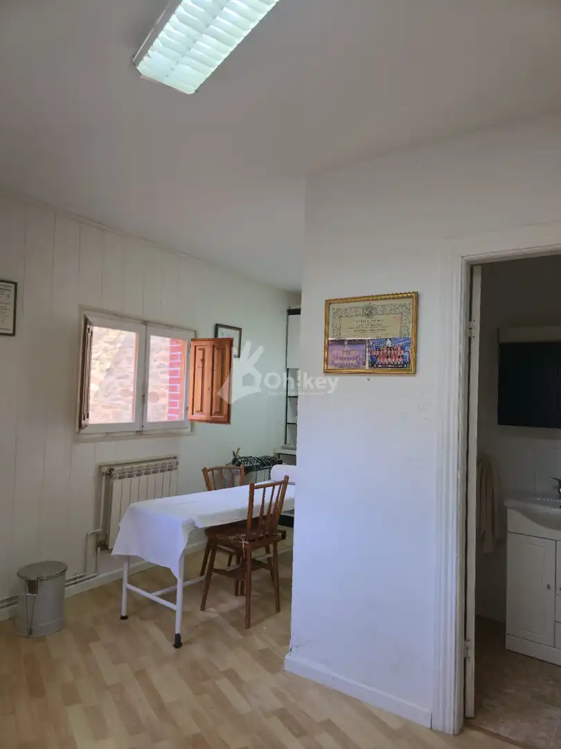Comedor de Casa o chalet en venta en Val de San Lorenzo con Calefacción, Jardín privado y Terraza