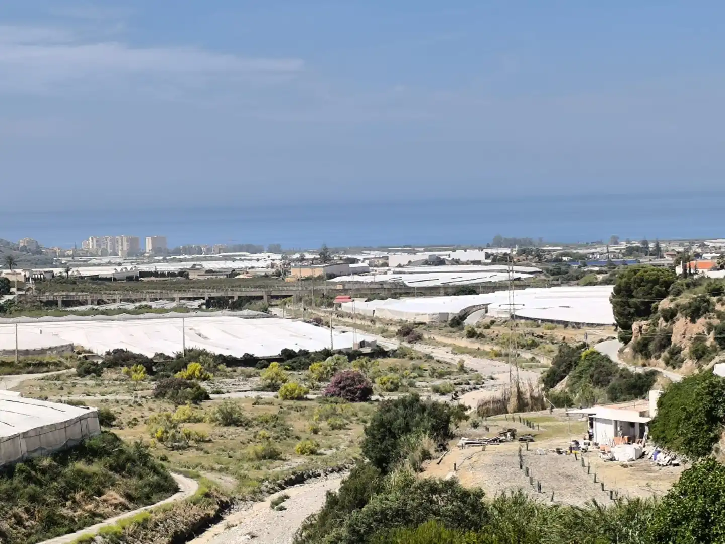 Vista exterior de Finca rústica en venda en Motril amb Terrassa
