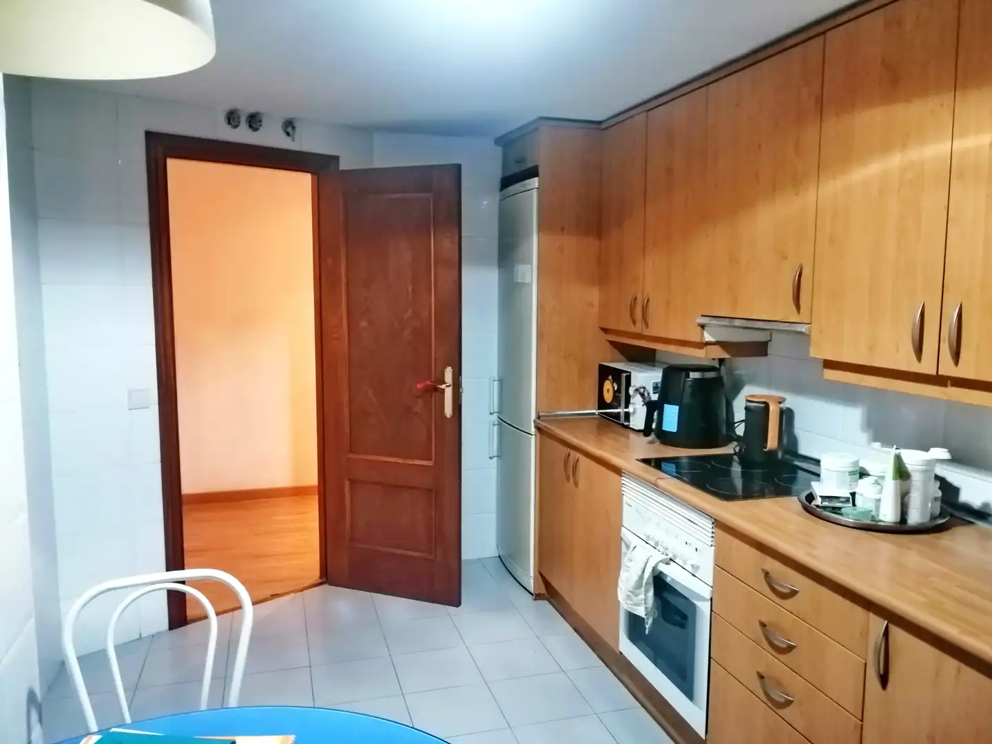 Cocina de Dúplex en venta en Guadalajara con Aire acondicionado, Calefacción y Parquet