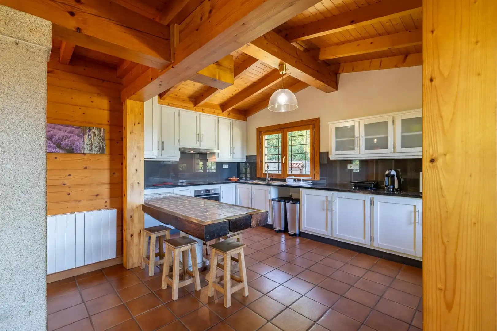 Cocina de Casa o chalet en venta en Salceda de Caselas con Calefacción, Jardín privado y Terraza