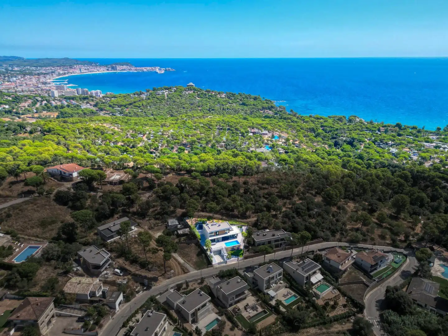 Haus oder Chalet zum Verkauf in Calonge i Sant Antoni mit Klimaanlage, Heizung und Privatgarten