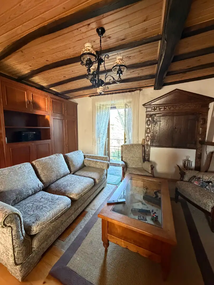 Living room of Houses for rent in Baños de Molgas  with Heating, Private garden and Terrace