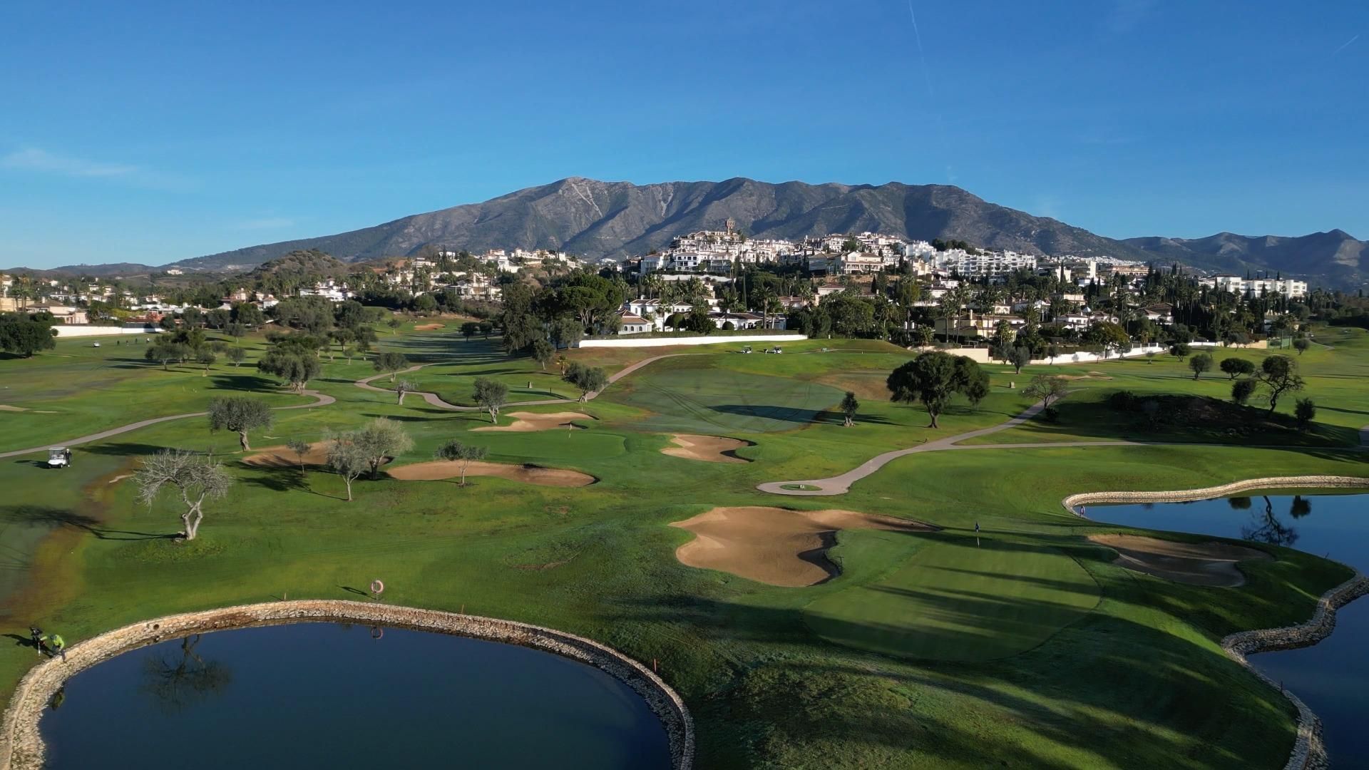Exterior view of Duplex for sale in Mijas  with Terrace