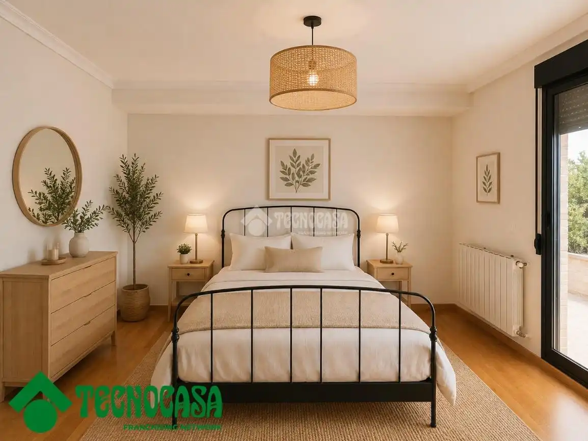 Habitación de Casa o chalet en venta en Layos con Calefacción y Jardín privado