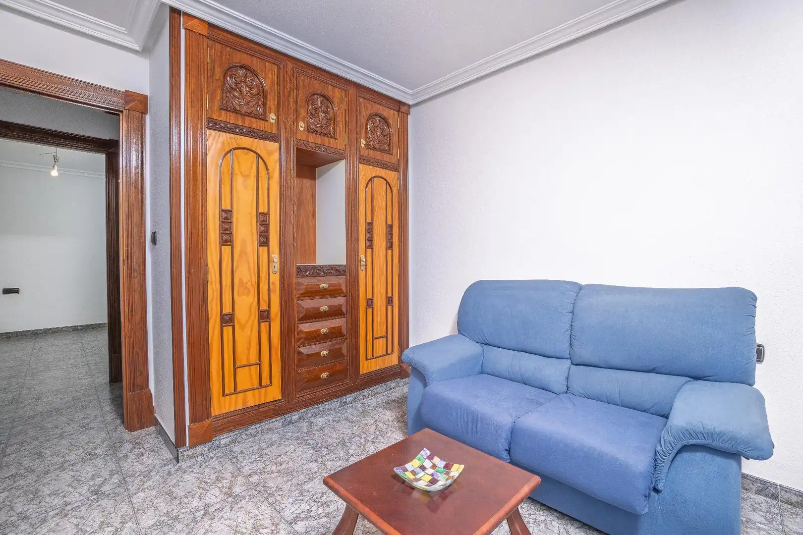 Bedroom of Flat for sale in Aspe  with Balcony