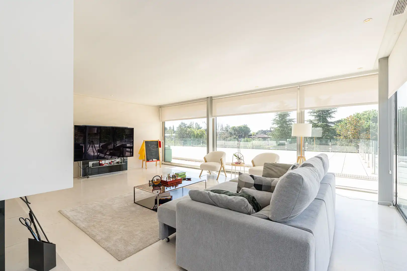 Sala de estar de Casa o chalet en venta en Rozas Centro