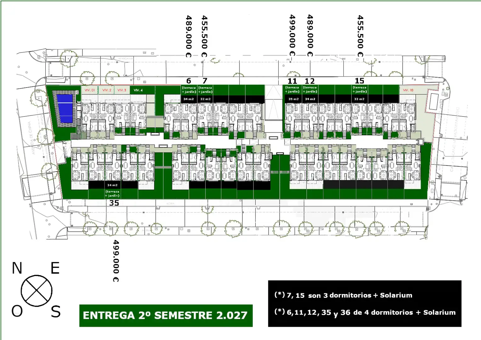 Casa adosada en venta en Calle Tailandia, 8, Churriana - El Pizarrillo - La Noria-Guadalsol