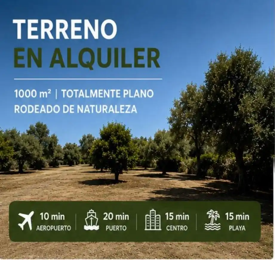 Terreno rustico in affitto a El Romeral - Peñón de Zapata