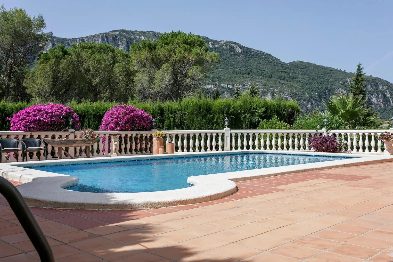 Swimming pool of Houses for sale in Barx  with Air Conditioner, Heating and Private garden