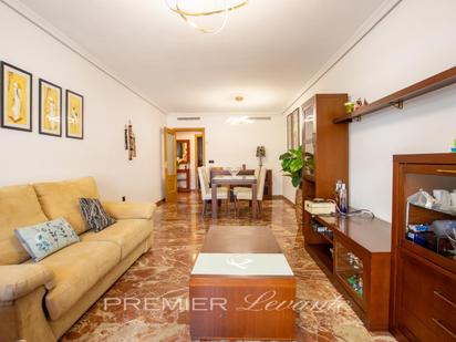 Living room of Flat to rent in Alicante / Alacant  with Air Conditioner