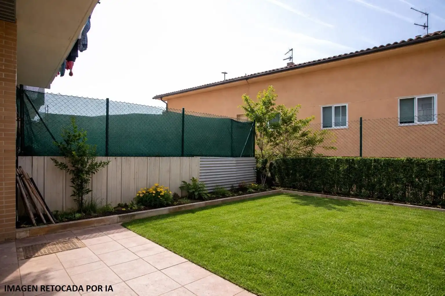 Terrace of Detached homes for sale in Mendigorria  with Private garden, Terrace and Furnished