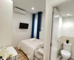 Bedroom of Study to rent in  Madrid Capital  with Air Conditioner