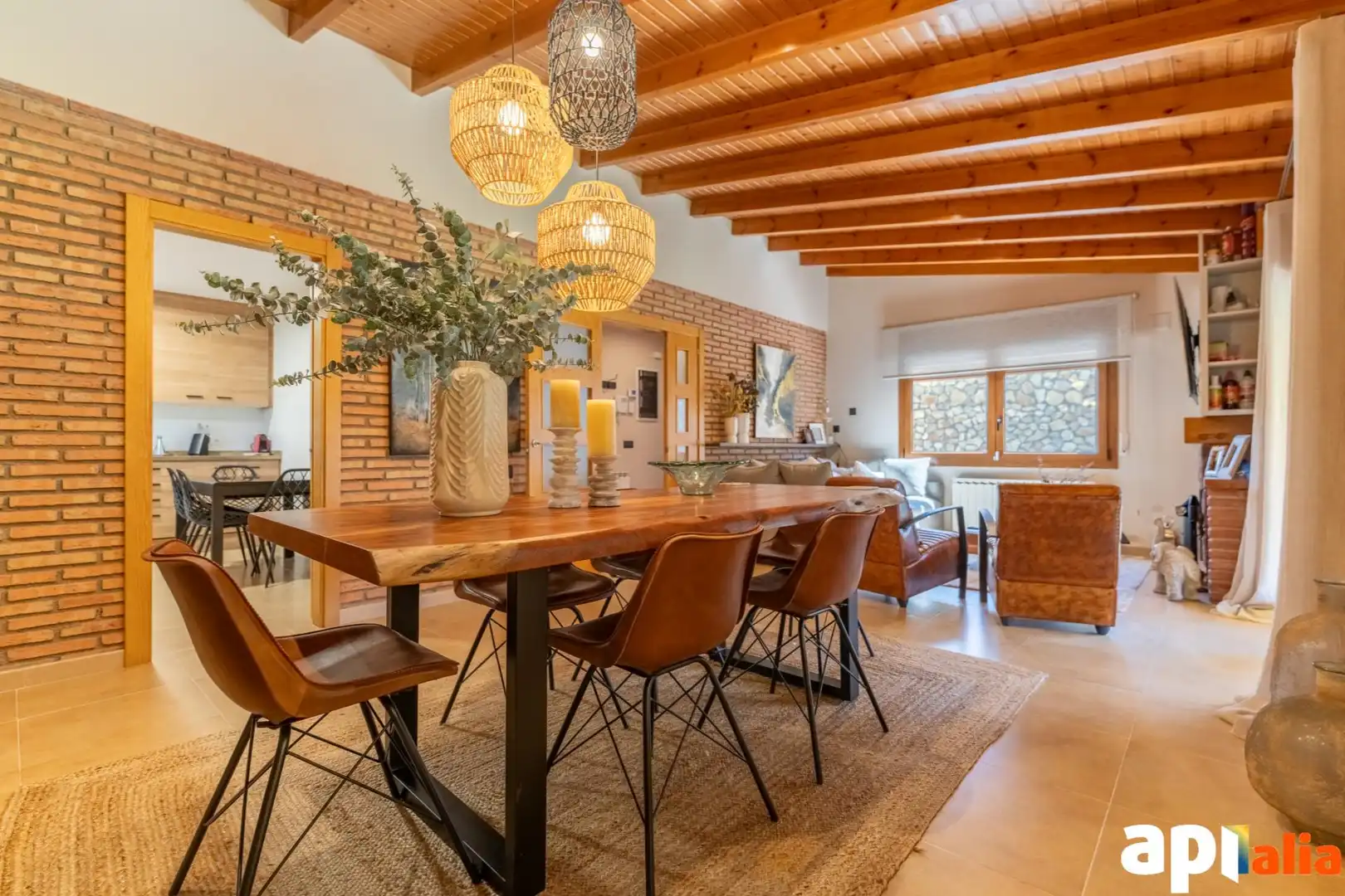 Comedor de Casa o chalet en venta en Prades con Calefacción, Jardín privado y Terraza
