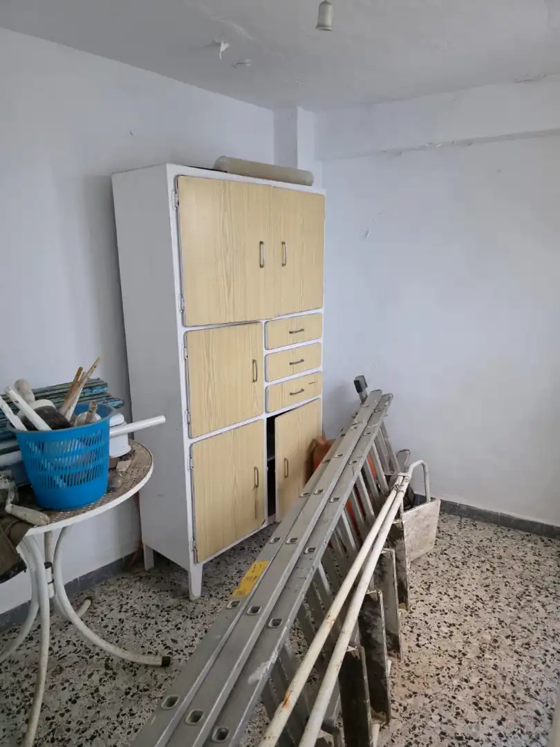 Cocina de Casa o chalet en venta en Casarabonela con Terraza, Trastero y Amueblado