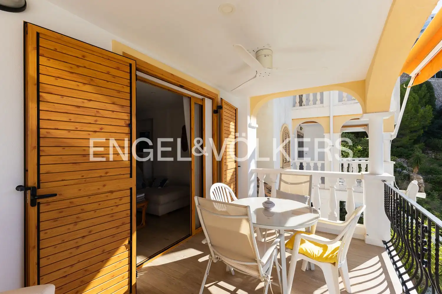 Terraza de Dúplex en venta en El Faro