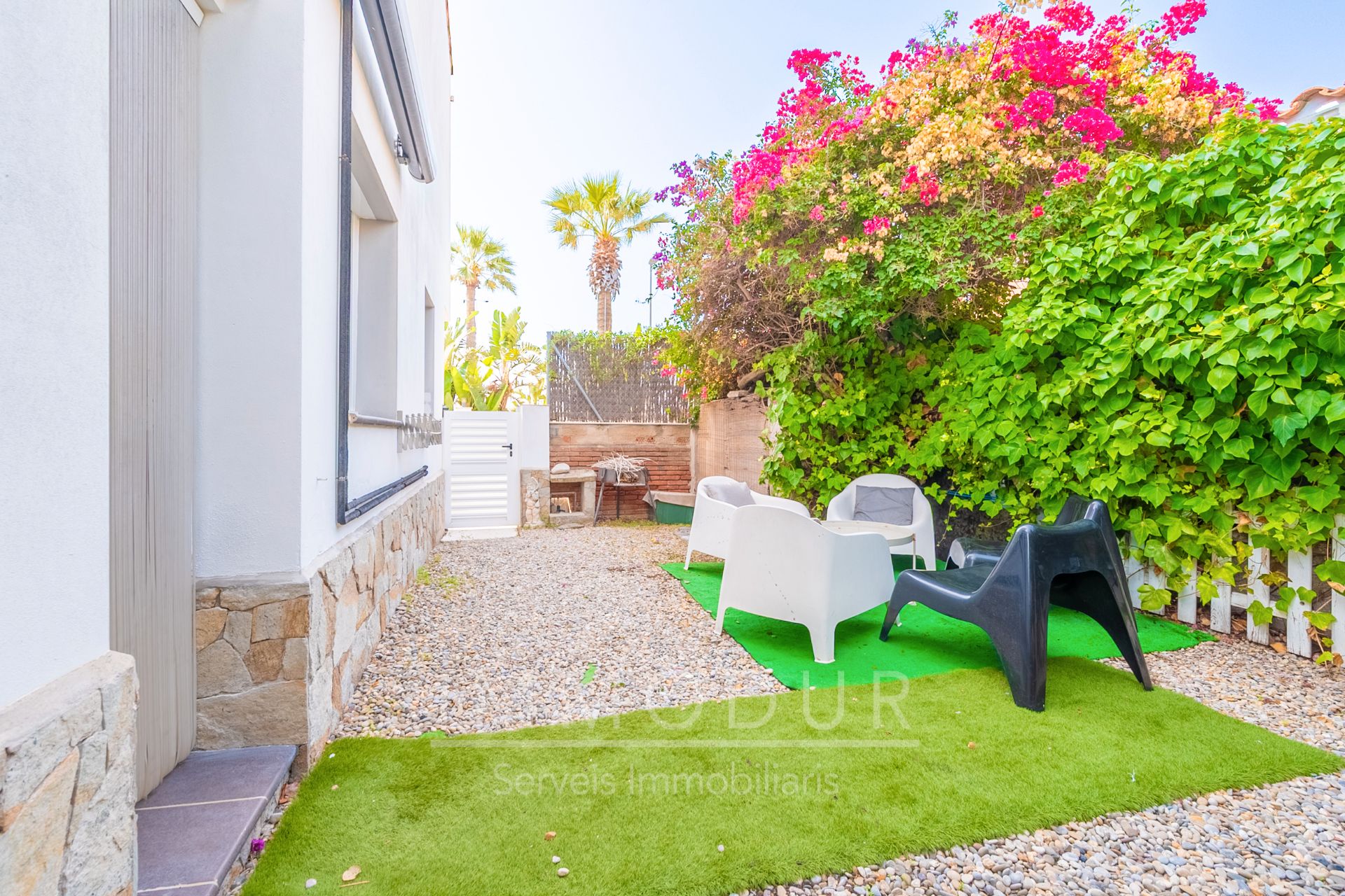 Terrace of House or chalet for sale in Castelldefels  with Air Conditioner, Heating and Private garden