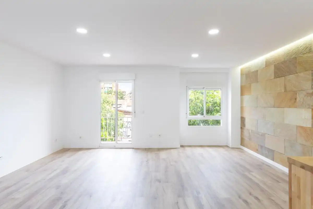 Sala de estar de Piso en venta en Valencia con Calefacción, Terraza y Balcón