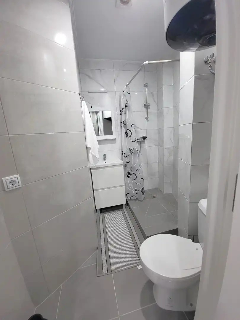 Baño de Finca rústica en venta en Blanes con Aire acondicionado, Calefacción y Amueblado