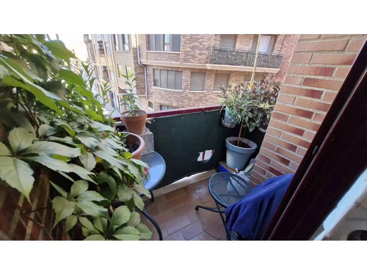Balcony of Flat for sale in Lardero  with Heating, Parquet flooring and Terrace