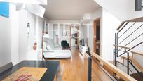 Living room of Flat for sale in  Barcelona Capital  with Air Conditioner, Heating and Parquet flooring