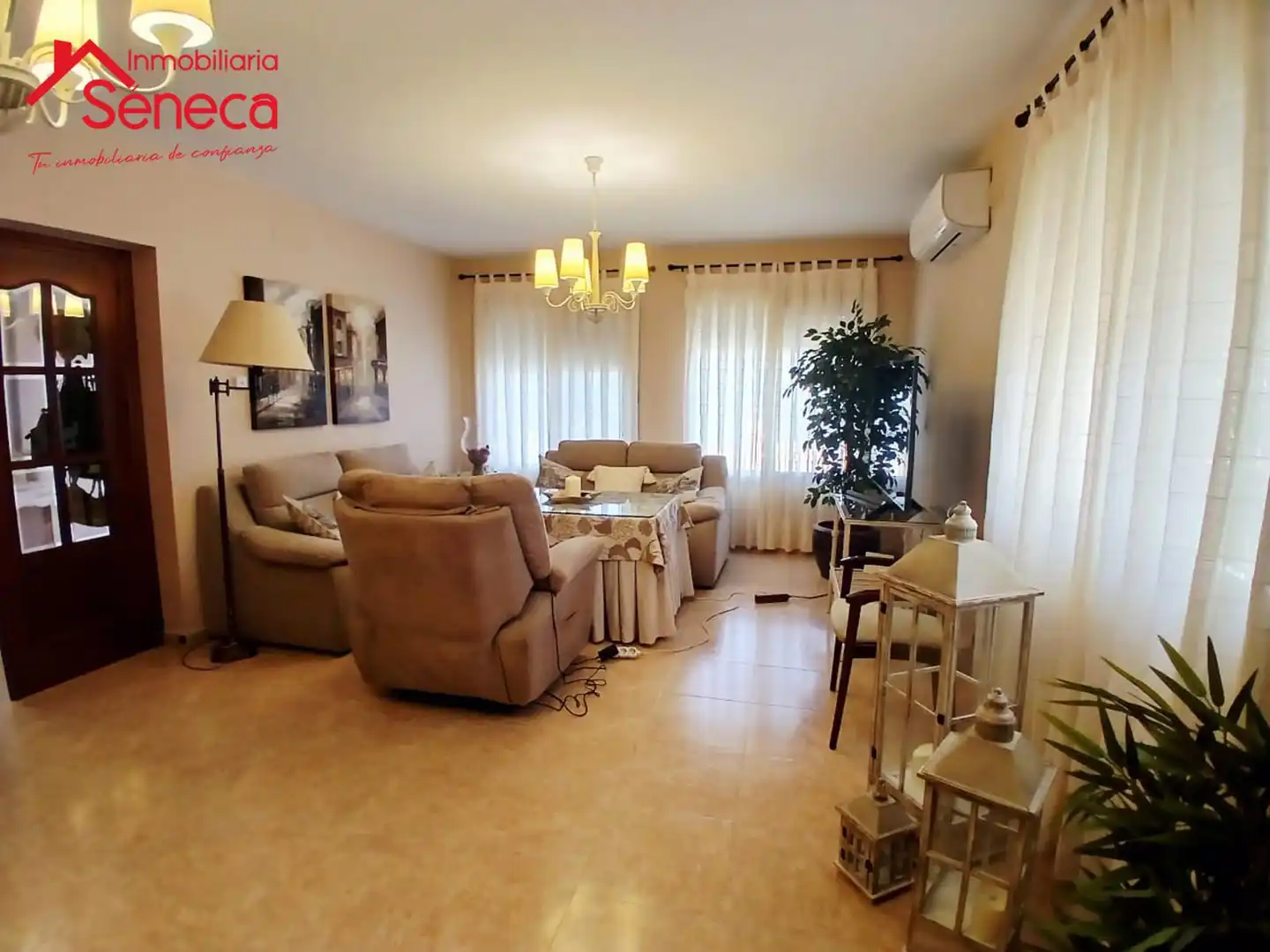 Living room of Houses for sale in Córdoba  with Air Conditioner, Heating and Swimming Pool