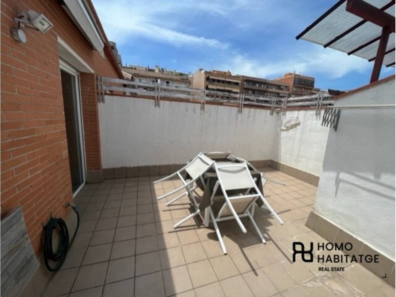 Terrassa de Dúplex en venda en Sabadell amb Aire condicionat, Calefacció i Parquet