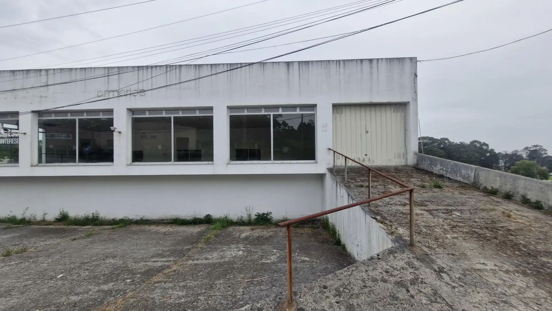 Exterior view of Industrial buildings for sale in Meaño