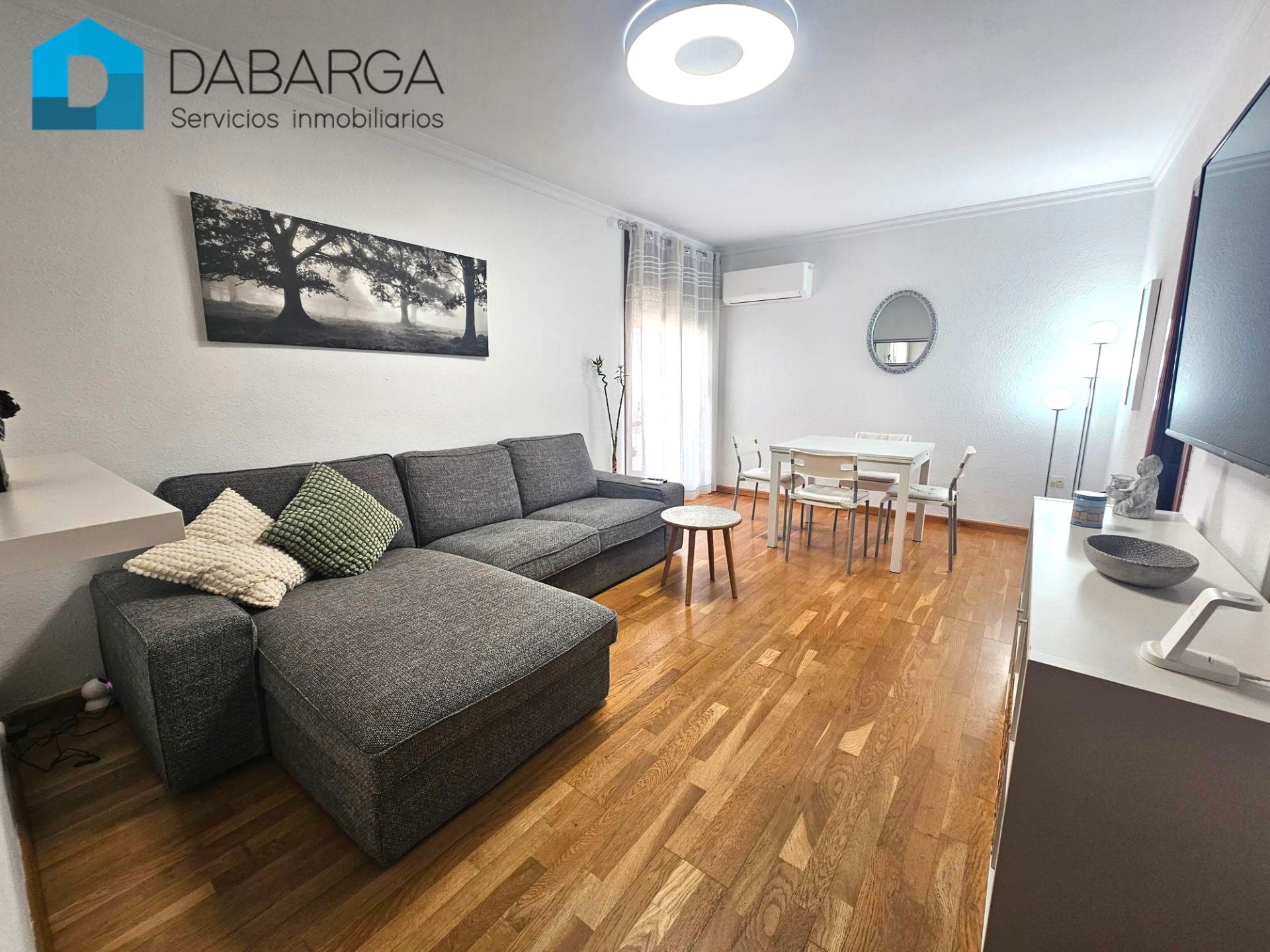 Sala d'estar de Pis en venda en Ripollet amb Aire condicionat i Balcó