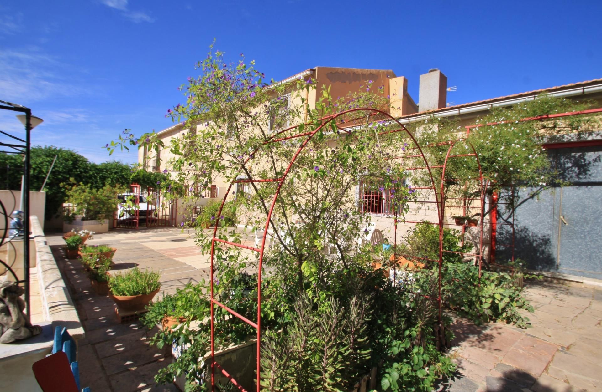 Jardín de Casa o chalet en venta en Novelda con Jardín privado y Piscina