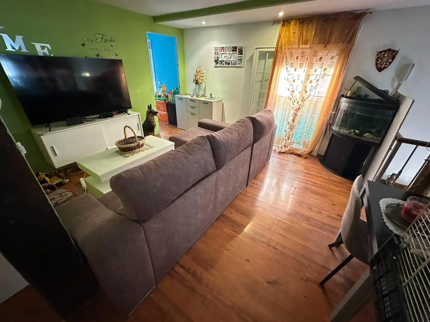 Sala de estar de Casa o chalet en venta en Parla con Aire acondicionado y Balcón