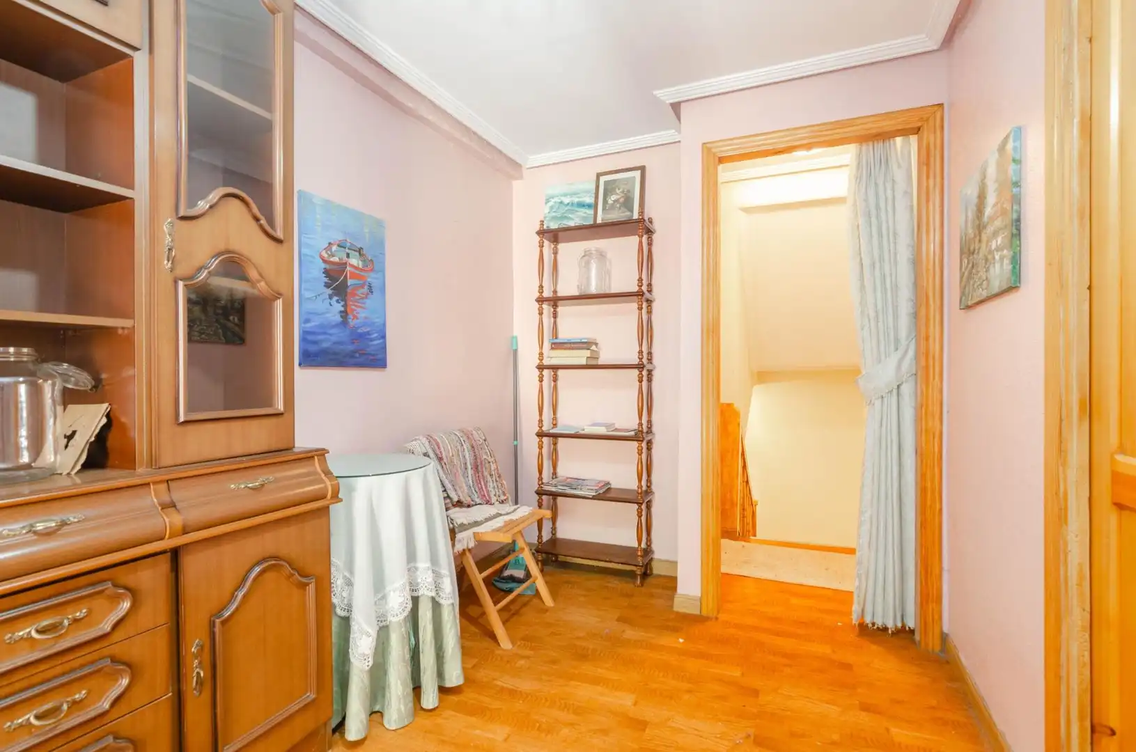Habitación de Casa o chalet en venta en Mieres (Asturias) con Calefacción, Terraza y Amueblado