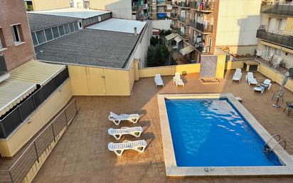 Swimming pool of Flat for sale in Pineda de Mar  with Air Conditioner and Balcony